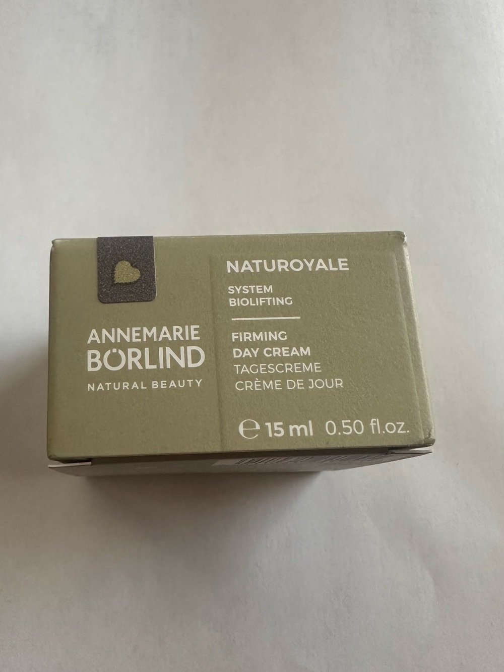 Naturoyale Firming Day Cream - Green (15 ml)
